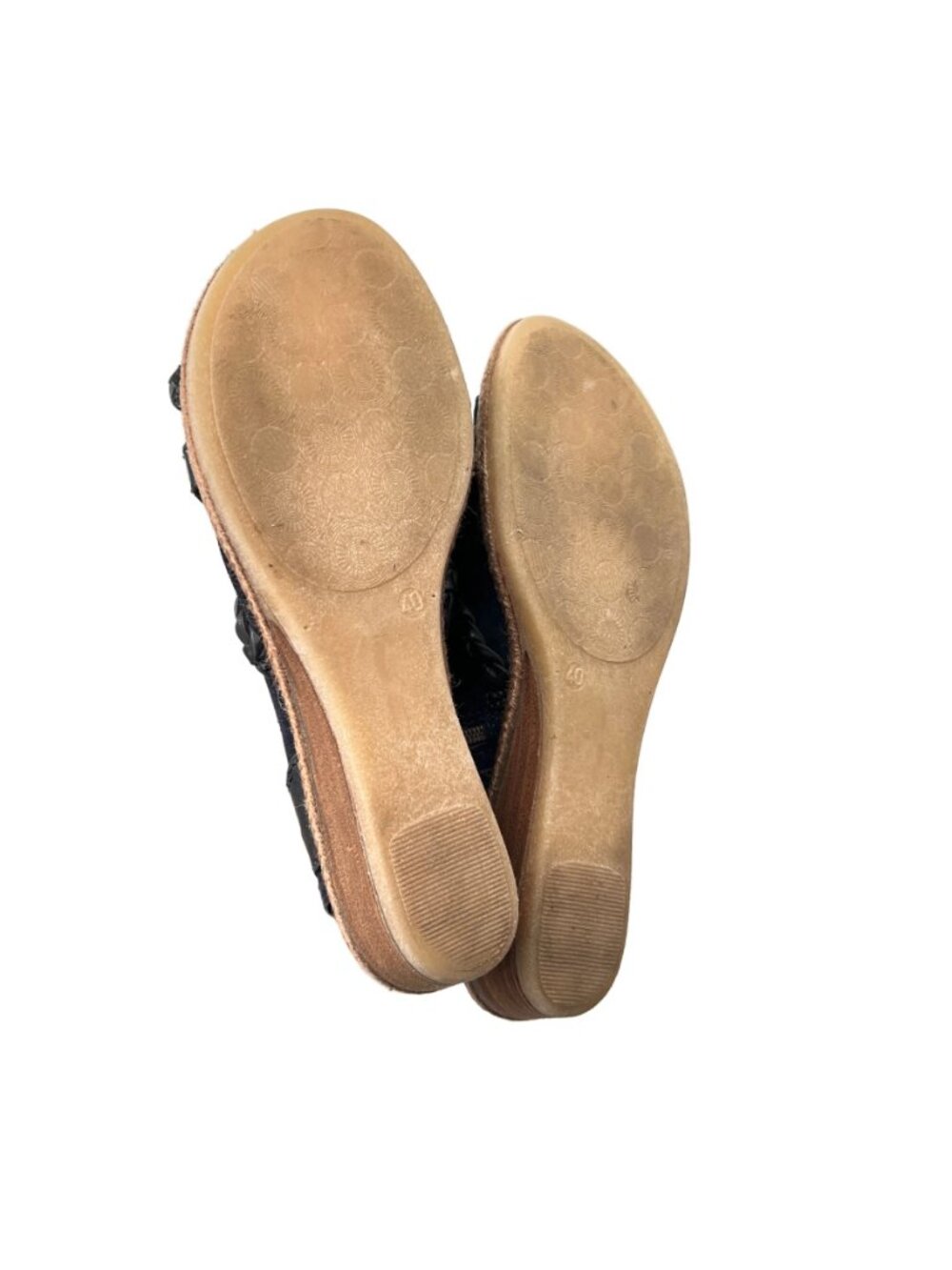 Mjus Leather Ankle Wrap Peep Toe Sandals - Picture 5 of 6